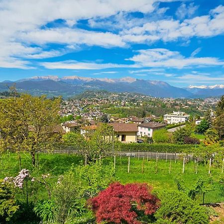 Bellavista Apartment With Free Parking Lugano Exterior foto
